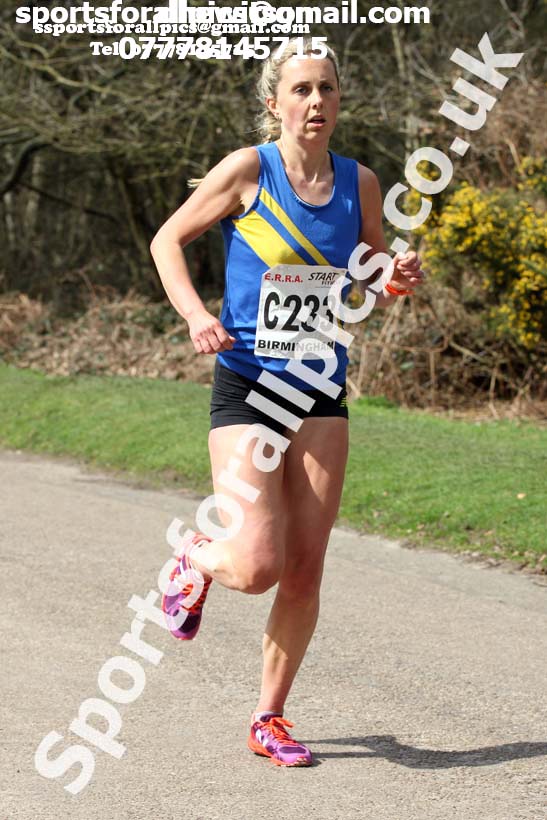 Senior womens 6 Stage Relay, ERRA 12 and 6 Stage Relays, Sutton Coldfield. Photo: David T. Hewitson/Sports for All Pics